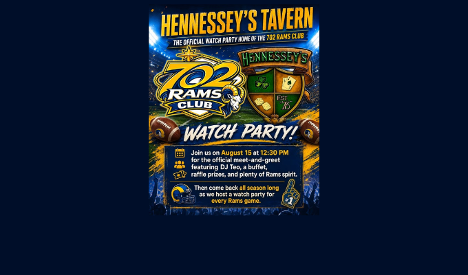 Hennessey's Tavern Meet & Greet